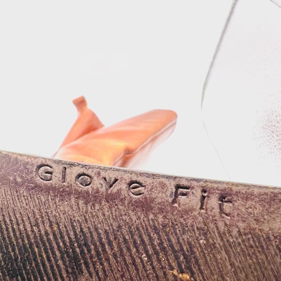 Antonio Melani Cassidy Tooled Leather Brown Rose Pointy Toe Boots-Glove Fit-Sz 7 - Picture 12 of 16